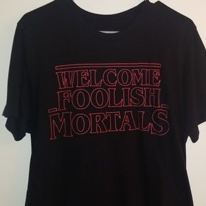 Disneyland haunted mansion tee